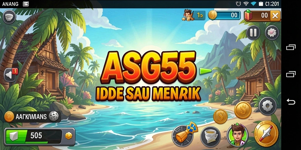 Gambaran gameplay ASG55 dalam aksi, menyajikan kesenangan Idle.