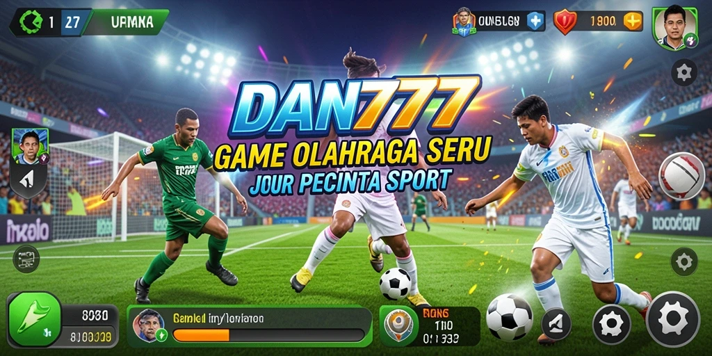 Tampilan gameplay <strong>DAN777</strong> yang mendebarkan dalam berbagai cabang olahraga.