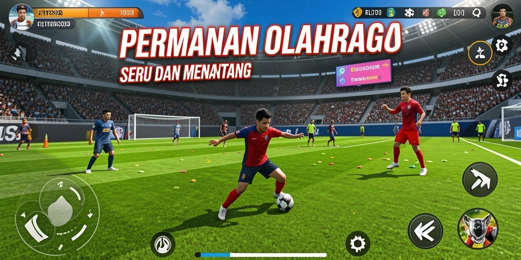 Tampilan gameplay FILTER303 yang seru dan kompetitif.