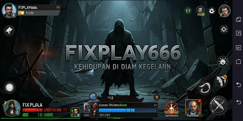 Gameplay FIXPLAY666 yang menegangkan dan menyeramkan.