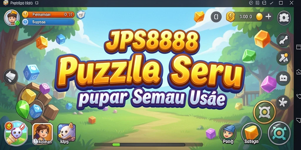 Tampilan gameplay JPS888 yang menarik dan seru.