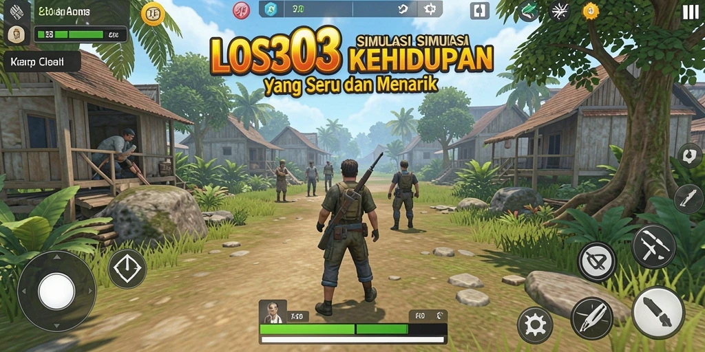 Tampilan gameplay <strong>LOS303</strong> yang menarik dan interaktif.