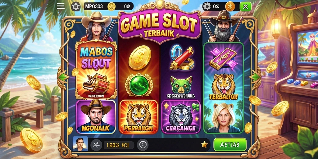 Tampilan menarik dari gameplay MPO303 yang penuh warna dan dinamis.