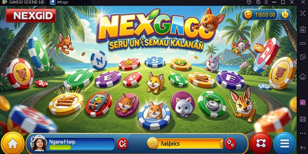 Tampilan gameplay Bingo yang menarik di NEXGID.