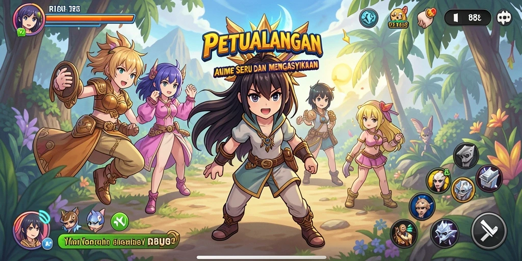Tampilan utama gameplay RI188 yang memukau dan penuh aksi.