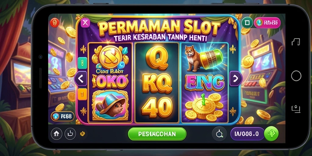 Screenshot RK88 menampilkan gameplay slot yang seru dan grafis menawan.