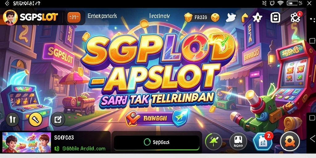Screenshot gameplay SGPSLOT yang menampilkan keseruan bermain slot.