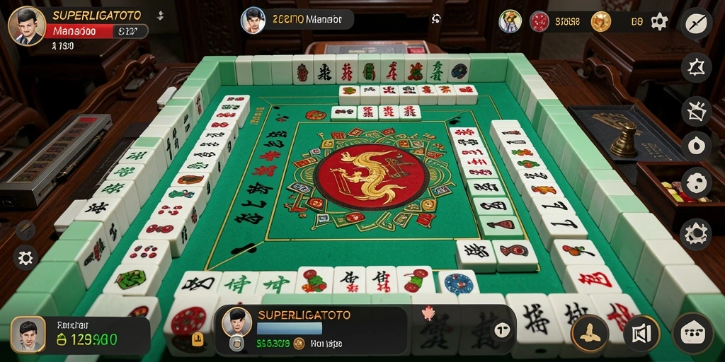 Tampilan gameplay <strong>SUPERLIGATOTO</strong> yang menarik dan menantang.