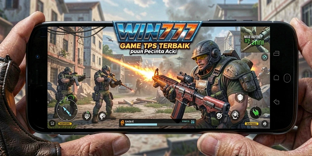 Tampilan utama gameplay WIN777 yang menegangkan dan penuh aksi.